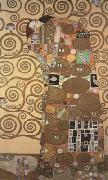 Fulfilment,pattern for the Stoclet Frieze,around (mk20) Gustav Klimt